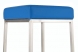 Barová stolička Joel, výška 80 cm, nerez-modrá_2.jpg