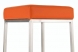 Barová stolička Joel, výška 80 cm, nerez-oranžová_2.jpg