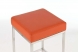 Barová stolička Joel, výška 80 cm, nerez-oranžová_1.jpg