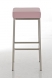 Barová stolička Joel, výška 85 cm, nerez-růžová_1.jpg