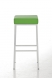 Barová stolička Joel, výška 80 cm, bílá-zelená_1.jpg