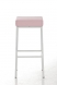 Barová stolička Joel, výška 80 cm, bílá-růžová_1.jpg