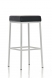 Barová stolička Joel, výška 80 cm, bílá-černá_1.jpg