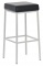 Barová stolička Joel, výška 80 cm, bílá-černá