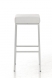 Barová stolička Joel, výška 85 cm, bílá-bílá_1.jpg