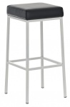 Barová stolička Joel, výška 85 cm, bílá-černá
