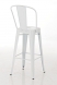 Barová židle Factory, výška 77cm, bílá_2.jpg
