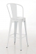 Barová židle Factory, výška 77cm, bílá_2.jpg
