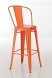 Barová židle Factory, výška 77cm, oranžová_2.jpg