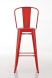 Barová židle Factory, výška 77cm, červená_1.jpg