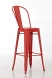 Barová židle Factory, výška 77cm, červená_2.jpg