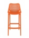 Barová židle Soufi outdoor, oranžová