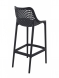 Barová židle Soufi outdoor, černá