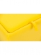 Taburetka s úložným prostorem Garbel, žlutá