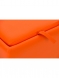 Taburetka s úložným prostorem Garbel, oranžová