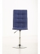 Jídelní / pracovní otočná židle Gauja, modrá