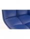 Jídelní / pracovní otočná židle Gauja, modrá