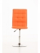 Jídelní / pracovní otočná židle Gauja, oranžová