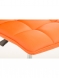 Jídelní / pracovní otočná židle Gauja, oranžová