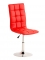 Jídelní / pracovní otočná židle Gauja, červená
