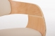 Jídelní / konferenční židle dřevěná Stona, krémová