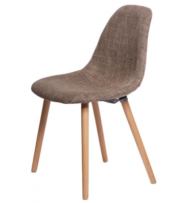 Jídelní židle Kosy buk / hnědá