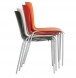 Jídelní / konferenční židle Mirabel oranžová