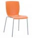 Jídelní / konferenční židle Mirabel oranžová