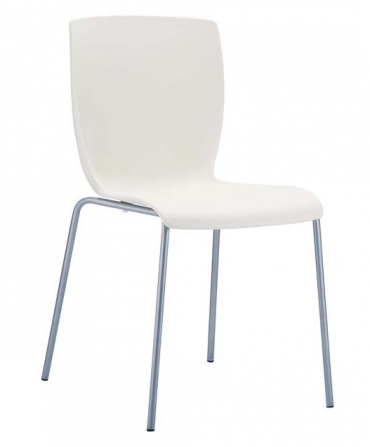 Jídelní / konferenční židle Mirabel, krémová