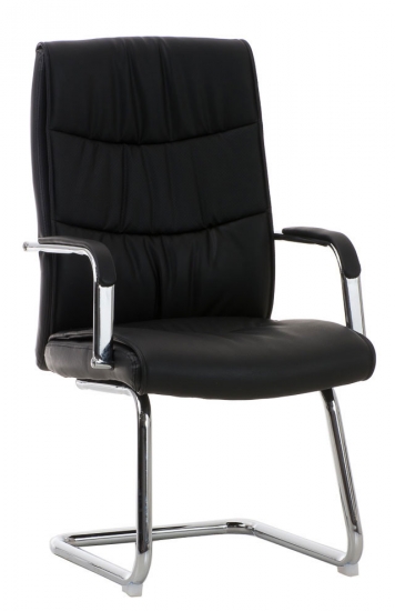 Jídelní / konferenční židle Caren, černá