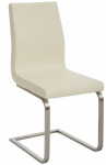 Jídelní židle Belveder, krémová