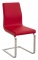 Jídelní židle Belveder, červená