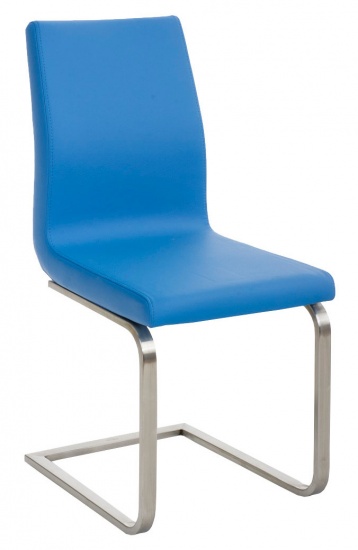 Jídelní židle Belveder, modrá