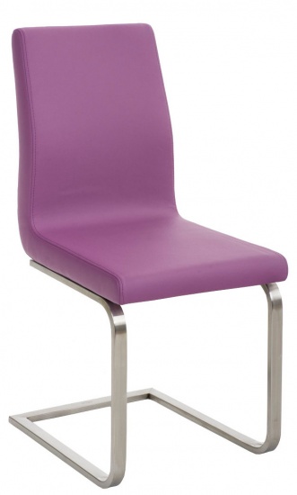 Jídelní židle Belveder, fialová