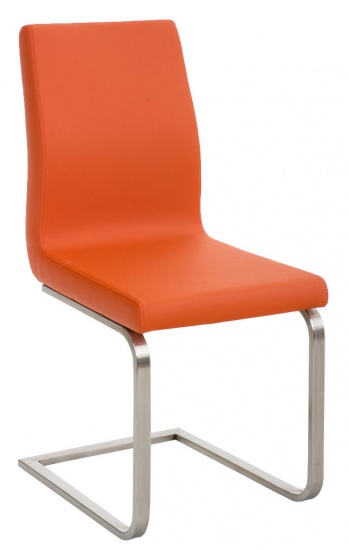 Jídelní židle Belveder, oranžová