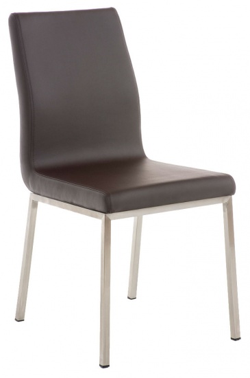 Jídelní židle Coleman, hnědá