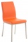 Jídelní židle Coleman, oranžová