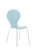 Jídelní / konferenční židle Mauntin, světle modrá