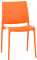 Židle MAYA, oranžová