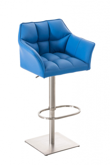 Barová židle Damaso modrá