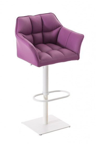 Barová židle Damaso, fialová