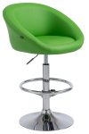 Barová židle Miami V2, zelená