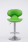 Barová židle Las Vegas V2, zelená