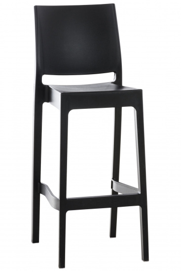 Barová židle Maya, černá