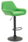 Barová židle Braga syntetická kůže, zelená
