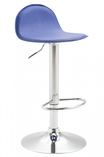 Barová židle Lana V2, modrá