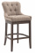 Barová židle Lakewood látkový potah, Antik, taupe