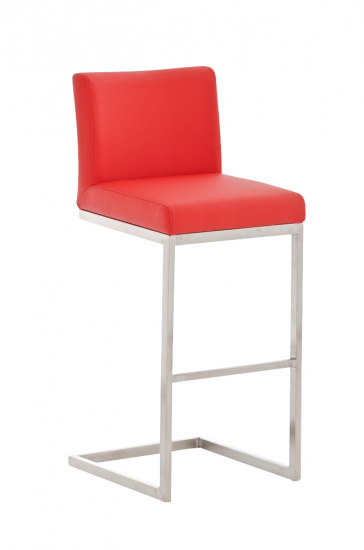 Barová židle Taje, červená