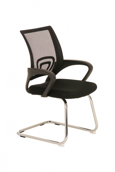 Jídelní / konferenční židle Eureka, černá