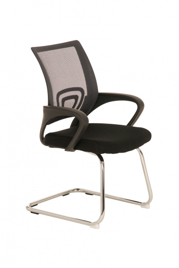 Jídelní / konferenční židle Eureka, šedá